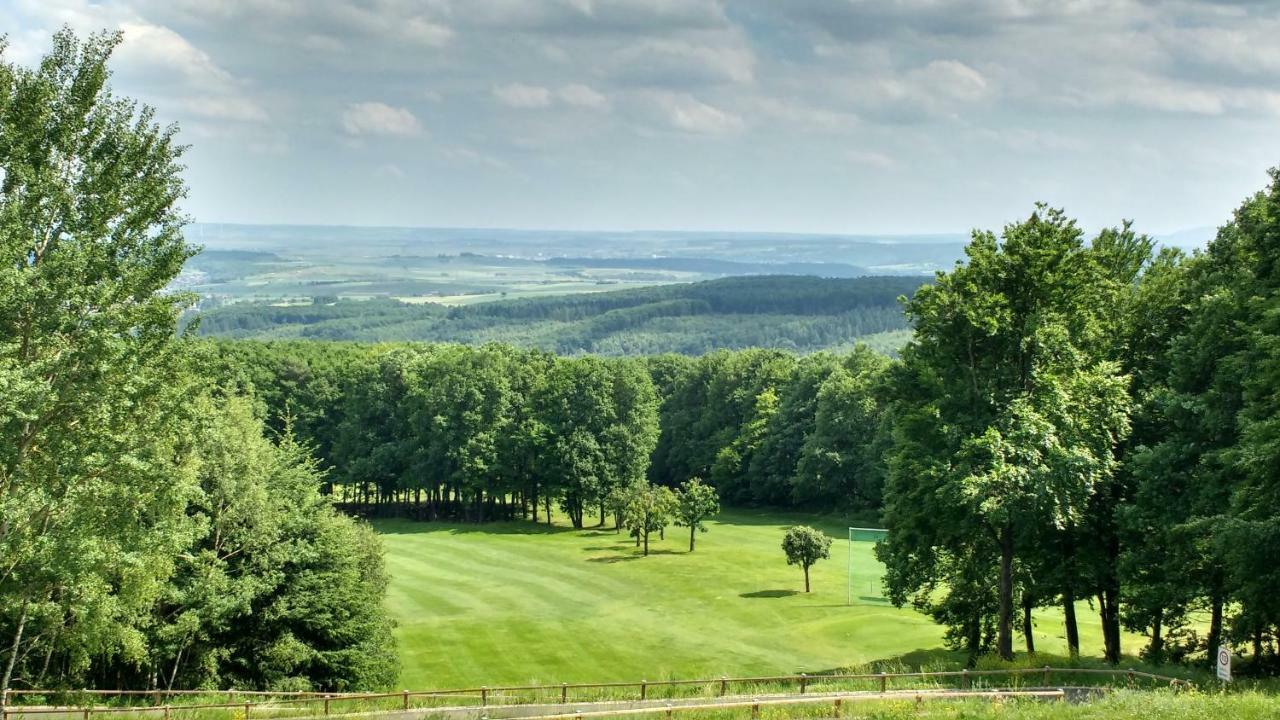 Апартаменты Ruhe Pur Am Golfplatz Stromberg Штромберг Экстерьер фото