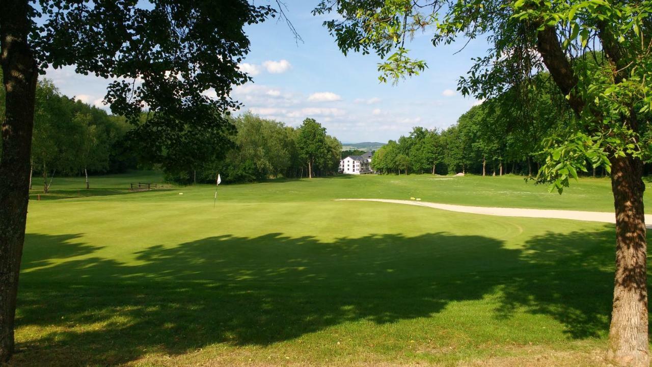 Апартаменты Ruhe Pur Am Golfplatz Stromberg Штромберг Экстерьер фото