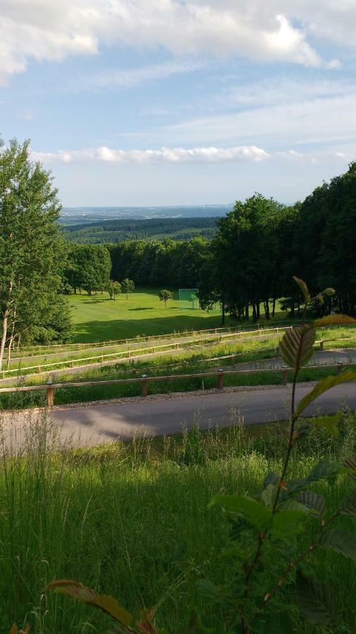 Апартаменты Ruhe Pur Am Golfplatz Stromberg Штромберг Экстерьер фото